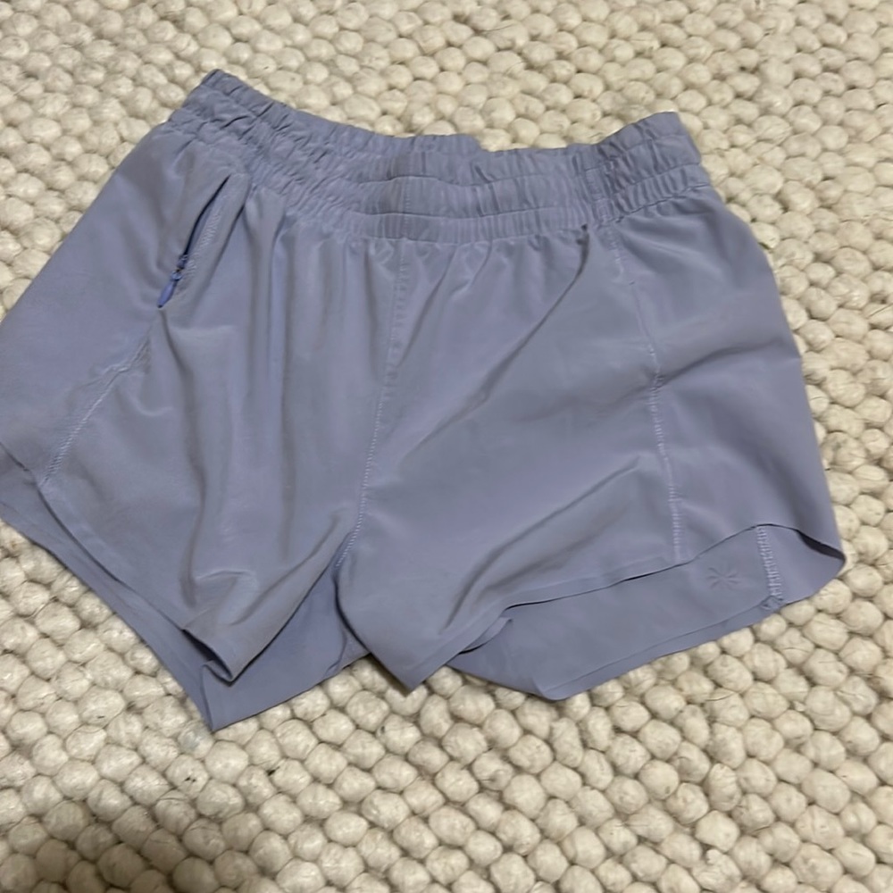 Swallowtail Blue colored Athleta shirts girls large